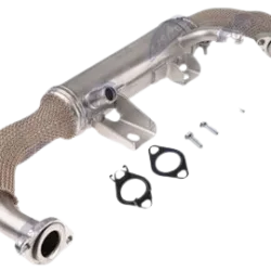 Chladič pre recirkuláciu plynov AGR ENG.1.9D, 2.4D OPEL ASTRA H, VECTRA C, SIGNUM, ZAFIRA FAMILY B, ALFA ROMEO 159, BRERA, SPIDER, FIAT CROMA, SAAB 9-3, 9-5 2004-2015