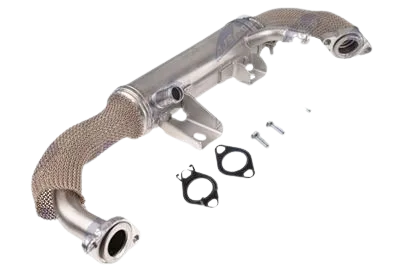 Chladič pre recirkuláciu plynov AGR ENG.1.9D, 2.4D OPEL ASTRA H, VECTRA C, SIGNUM, ZAFIRA FAMILY B, ALFA ROMEO 159, BRERA, SPIDER, FIAT CROMA, SAAB 9-3, 9-5 2004-2015