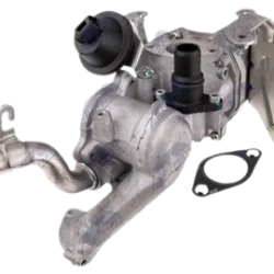 Chladič pre recirkuláciu plynov AGR ENG.1.4D,1.5D,1.6D CITROEN C3 II,C4 II,C5 III,BERLINGO; PEUGEOT 208,2008,308,3008,4008,508,5008,PARTNER; FORD FIESTA VI,C-MAX,ECOSPORT,B-MAX,FOCUS III,MONDEO IV,TRANSIT CONNECT; VOLVO S60 II,S80,V70; MITSUBISHI ASX;2009-