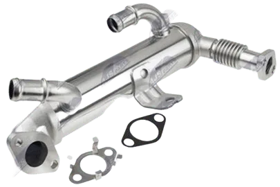 Chladič pre recirkuláciu plynov AGR ENG.1.1CRDI, 1.4CRDI, 1.6CRDI HYUNDAI I30 2010-2012, IX20 2011-2019, ACCENT IV 2010-2017, KIA CEED 2007-2012, RIO III 2011, SOUL I 2010-2019, PROCEED 2010-2012