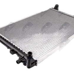 Intercooler, chladič plniaceho vzduchu AUDI A3 1.4TFSI, 1.5TFSI, 2.0TDI 2013-, Q2 1.4TFSI, 35TSI, 2.0TDI, 35TDI 2016-, Q3 35TFSI, 35TDI, 40TDI 2018-, VW ARTEON 1.5TSI, 2.0TDI 2017-, GOLF VII 1.4TSI, 2.0TDI 2012-